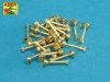 Aber 16109 Turned imitation of Hexagonal bolts 1,6 x 6,0 mm x 25 pcs. (1:16)
